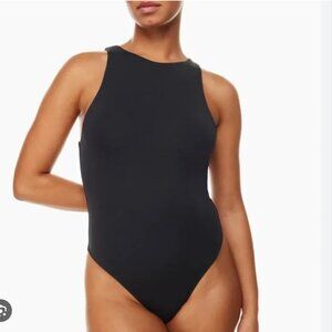 Aritzia Babaton Contour Bodysuit Black